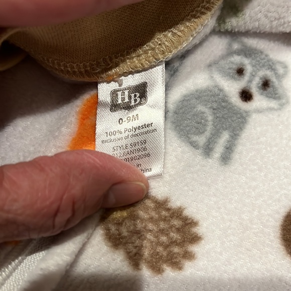 ❄️ EUC - Fleece Sleep Sack! - Picture 3 of 3